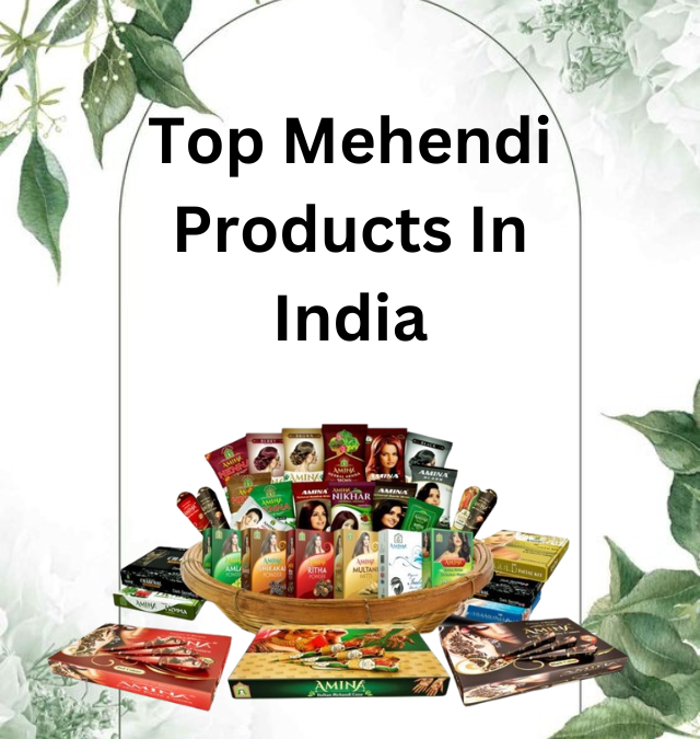 Top Mehendi Products In India